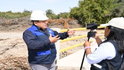 Plaza Cívica de La Yarada Los Palos es embellecida por Fiestas Patrias